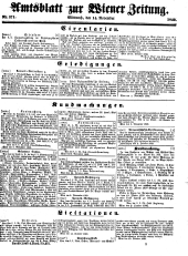 Wiener Zeitung 18491114 Seite: 15