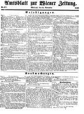 Wiener Zeitung 18491121 Seite: 17