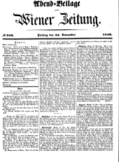 Wiener Zeitung 18491123 Seite: 13