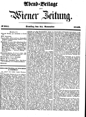 Wiener Zeitung 18491124 Seite: 17