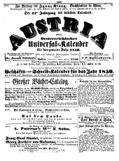 Wiener Zeitung 18491129 Seite: 11