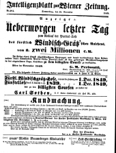 Wiener Zeitung 18491129 Seite: 33