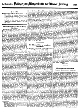 Wiener Zeitung 18491201 Seite: 13