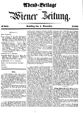 Wiener Zeitung 18491201 Seite: 17
