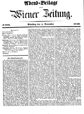 Wiener Zeitung 18491204 Seite: 13