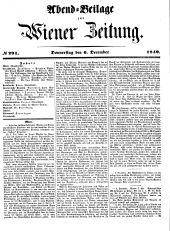 Wiener Zeitung 18491206 Seite: 17