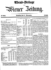 Wiener Zeitung 18491208 Seite: 17