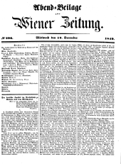 Wiener Zeitung 18491212 Seite: 13