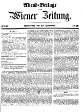 Wiener Zeitung 18491213 Seite: 17
