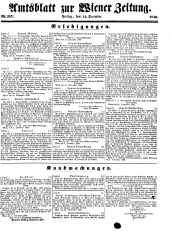 Wiener Zeitung 18491214 Seite: 19