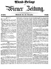 Wiener Zeitung 18491219 Seite: 13