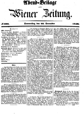 Wiener Zeitung 18491220 Seite: 17