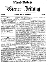 Wiener Zeitung 18491222 Seite: 17