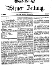 Wiener Zeitung 18491228 Seite: 9