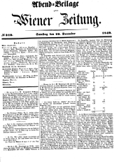 Wiener Zeitung 18491229 Seite: 15