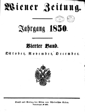 Wiener Zeitung 1850bl04 Seite: 1