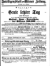 Wiener Zeitung 18500102 Seite: 21