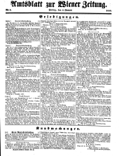 Wiener Zeitung 18500104 Seite: 17