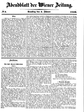 Wiener Zeitung 18500105 Seite: 17