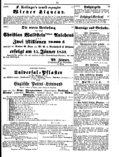 Wiener Zeitung 18500105 Seite: 31