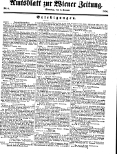 Wiener Zeitung 18500106 Seite: 15