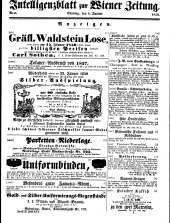 Wiener Zeitung 18500106 Seite: 23