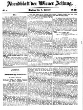 Wiener Zeitung 18500108 Seite: 17