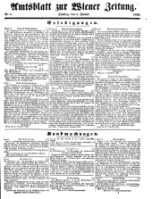 Wiener Zeitung 18500108 Seite: 21