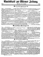 Wiener Zeitung 18500109 Seite: 21