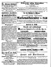 Wiener Zeitung 18500110 Seite: 11