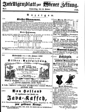 Wiener Zeitung 18500110 Seite: 29