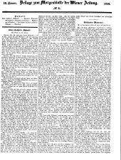 Wiener Zeitung 18500112 Seite: 13