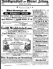 Wiener Zeitung 18500113 Seite: 23