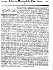 Wiener Zeitung 18500115 Seite: 13