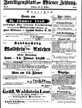 Wiener Zeitung 18500115 Seite: 27