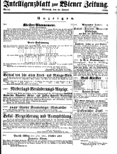 Wiener Zeitung 18500116 Seite: 27