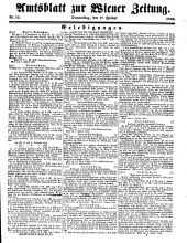 Wiener Zeitung 18500117 Seite: 21