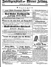 Wiener Zeitung 18500119 Seite: 29