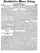 Wiener Zeitung 18500122 Seite: 17