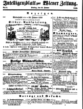 Wiener Zeitung 18500122 Seite: 27