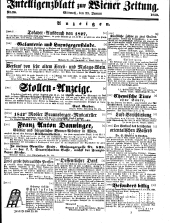 Wiener Zeitung 18500123 Seite: 23