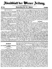 Wiener Zeitung 18500124 Seite: 17