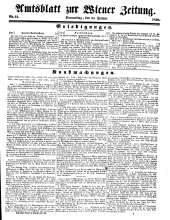 Wiener Zeitung 18500124 Seite: 21