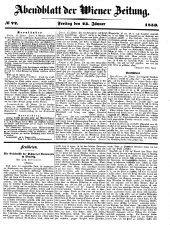 Wiener Zeitung 18500125 Seite: 13