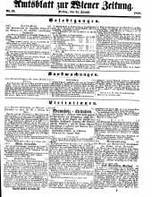 Wiener Zeitung 18500125 Seite: 17