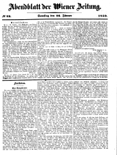 Wiener Zeitung 18500126 Seite: 17