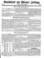 Wiener Zeitung 18500126 Seite: 21