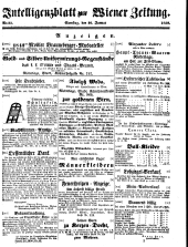 Wiener Zeitung 18500126 Seite: 25