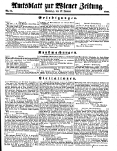 Wiener Zeitung 18500127 Seite: 15