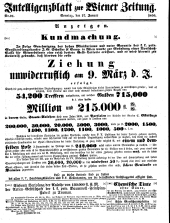 Wiener Zeitung 18500127 Seite: 19